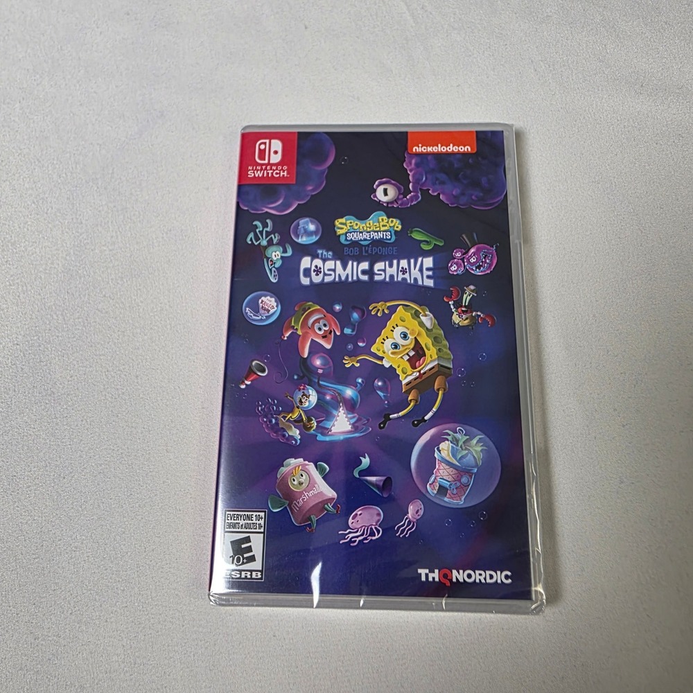 THQ Nordic SpongeBob SquarePants The‎ Cosmic Shake Nintendo Switch Game